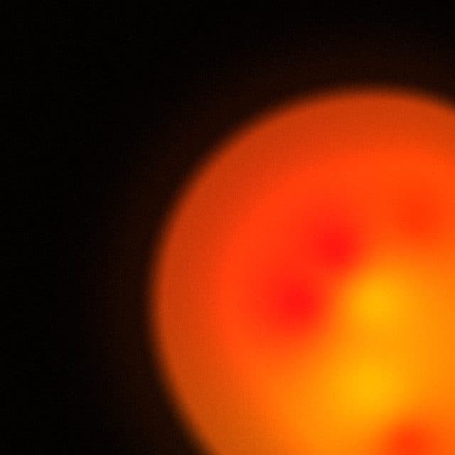 Lava: blobs shader background preset