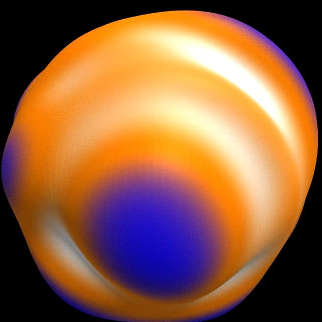 Orb: gradient shader background preset