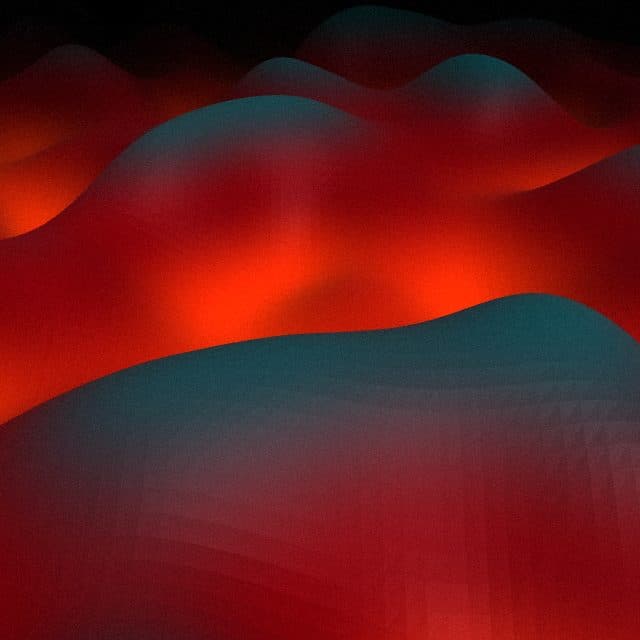 Sunset: gradient shader background preset